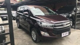 Almost New 2017 Toyota Innova E 2.8 Diesel MT For Sale