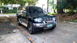 2001 Mitsubishi Pajero Fieldmaster Green For Sale 