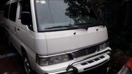 Excellent Condition Nissan Urvan 2015 Shuttle MT For Sale