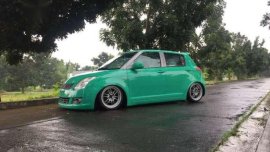 Suzuki Swift 2010 1.5 MT Green For Sale 