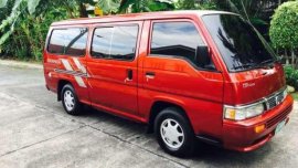 Nissan Urvan escapade van