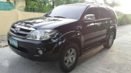 Toyota Fortuner VVTi 2006 AT Black For Sale 