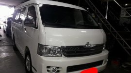 Toyota Hiace 2007 WHITE FOR SALE