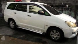 Toyota Innova J 2007 Diesel White For Sale 