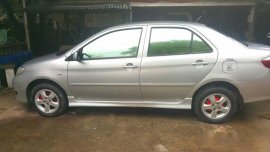 Toyota Vios 2004 Silver for sale