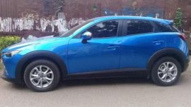 Mazda 2.0 CX3 2017 Automatic Blue For Sale 