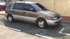 Clean Interior 1997 Mitsubishi Space Wagon AT For Sale