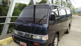 Almost Brand New 2012 Nissan Urvan Escapade MT For Sale