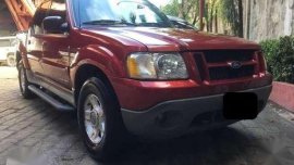 Ford Explorer 4x4 Sport Trac 2001 AT Red For Sale 