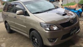 Low Mileage Toyota Innova 2013 For Sale