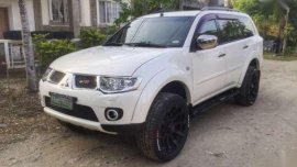 Fresh Like New 2011 Mitsubishi Montero Sport GTV For Sale