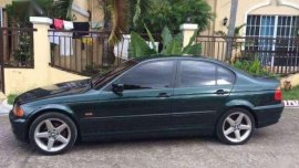 2001 BMW 316i green for sale 