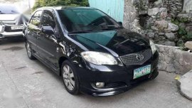 2007 Toyota Vios S AT Limited Edition Black For Sale 
