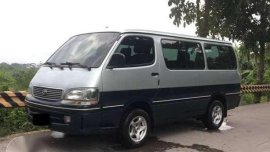 1996 Toyota Hiace Van MT Silver For Sale 