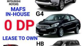 New 2017 Mitsubishi Mirage G4 Unit For Sale 