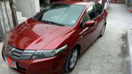 Honda City Transformer 2009 MT Red For Sale 
