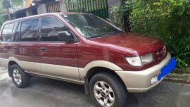 Fresh Like New 2001 Isuzu Crosswind For Sale