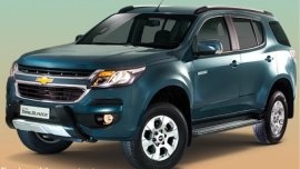 Chevrolet Trailblazer 2017 Automatic Diesel P78,000