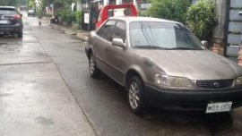 Toyota Corolla GLI 1998 1.6EFi AT Beige For Sale 