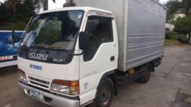 Isuzu Elf Giga 2005 4BA1 MT White For Sale 