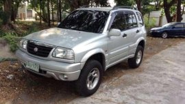 Flood Free 2001 Suzuki Grand Vitara Top Of The Line For Sale