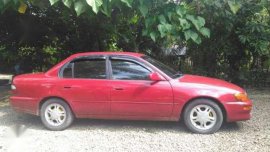 Presentable Inside And Out 1997 Toyota Corolla MT For Sale