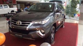 New 2017 Toyota Fortuner 4x2 G MT Gray For Sale 