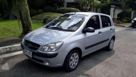 2010 Hyundai Getz manual all orig for sale 