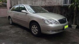 First Owned 2004 Toyota Camry 2.0 G AT For Sale