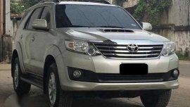 For sale 2014 Toyota Fortuner G 4x2