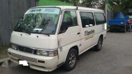 Good Running Condition Nissan Urvan 2009 MT For Sale