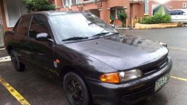 1996 Mitsubishi Lancer GLXi AT Gray For Sale 