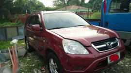 Honda Crv automatic 2003 model