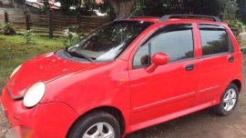 Chery QQ 2008 model red for sale 