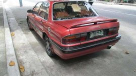 MItsubishi Galant 1990 red for sale 