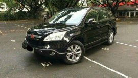 Honda CR-V 2007 BLACK FOR SALE
