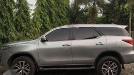 Toyota Fortuner V 2017 AT Grey For Sale 