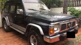 Good Running Condition Nissan Patrol Safari 1993 4x4 MT For Sale