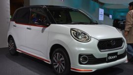 Daihatsu Boon spotted at 2017 Tokyo Motor Show