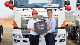 Hino PH Breaks Ground for its 8th dealership - Hino Isabela 