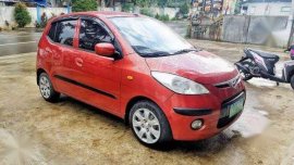 Hyundai I10 2010 model manual for sale 