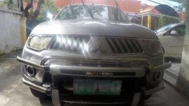 2010 Mitsubishi Montero GLS 4x2 AT Silver For Sale 