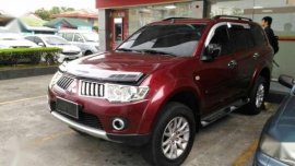 Mitsubishi Montero Sports 2010 Gls Red For Sale 