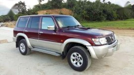 FOR SALE 2002 Nissan Patrol 2002model MT 4x4