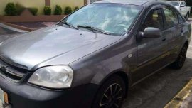 Chevrolet Optra 2006 Manual Gray For Sale 