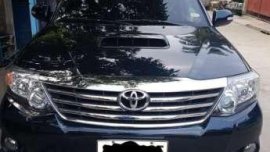 Toyota Fortuner 2014 V diesel for sale 