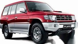 2004 Mitsubishi Pajero Automatic Diesel well maintained