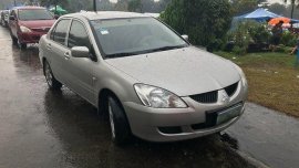 Mitsubishi Lancer 2004 SILVER FOR SALE