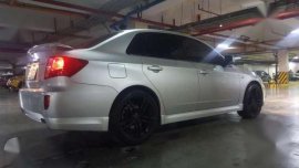 Subaru Impreza Sedan 2009 AT Silver For Sale 