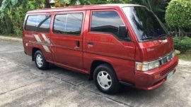 For sale 2008 Nissan Urvan escapade Van
